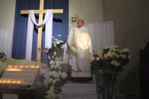rocesja rezurekcyjna, Świebodzice, Św. Brat Albert