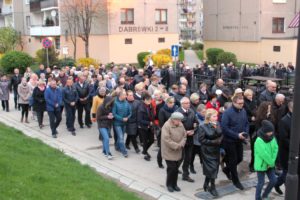 rocesja rezurekcyjna, Świebodzice, Św. Brat Albert