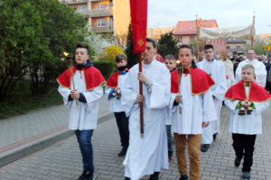 parafia Św. Brata Alberta Świebodzice, Wielkanoc
