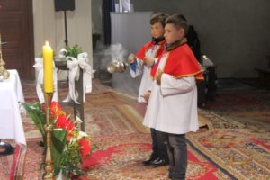 rocesja rezurekcyjna, Świebodzice, Św. Brat Albert