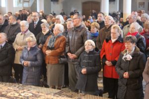 rocesja rezurekcyjna, Świebodzice, Św. Brat Albert
