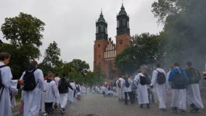 Pielgrzymka ministrantów Poznań 2017, par. Św. Brat Albert Świebodzice