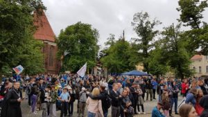 Pielgrzymka ministrantów Poznań 2017, par. Św. Brat Albert Świebodzice