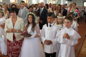 I Komunia Święta, par. Św. Brata Alberta Świebodzice