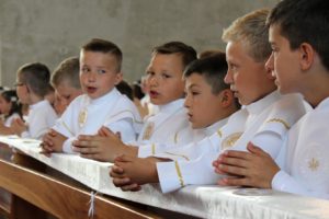 I Komunia Święta, par. Św. Brata Alberta Świebodzice