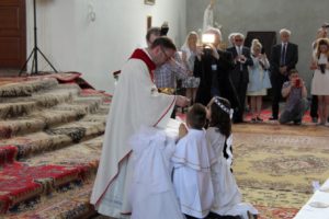 I Komunia Święta, par. Św. Brata Alberta Świebodzice