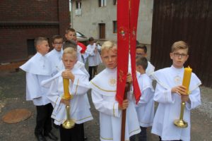 ministranci, par. Św. Brata Alberta Świebodzice