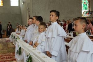 ministranci, par. Św. Brata Alberta Świebodzice