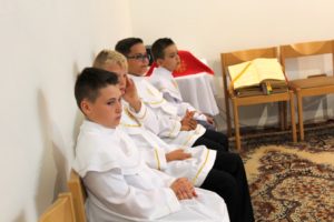 ministranci, par. Św. Brata Alberta Świebodzice