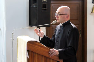 ks. Dominik Ostrowski, Św. Brat Albert Świebodzice
