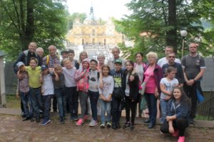 Pielgrzymka dzieci pierwszokomunijnych Wambierzyce, par. Św. Brata Alberta Świebodzice
