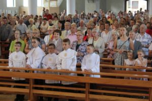 Boże Ciało 2017, par. Św. Brata Alberta Świebodzice