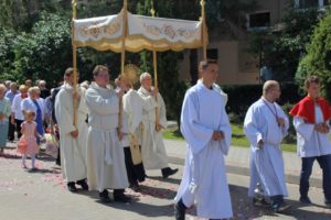 Boże Ciało 2017, par. Św. Brata Alberta Świebodzice