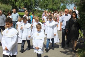 Boże Ciało 2017, par. Św. Brata Alberta Świebodzice