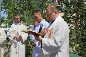 Boże Ciało 2017, par. Św. Brata Alberta Świebodzice