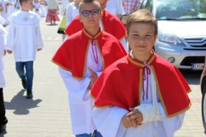 Boże Ciało 2017, par. Św. Brata Alberta Świebodzice