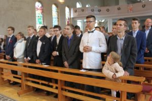 Bierzmowanie, Św. Brat Albert Świebodzice 2017