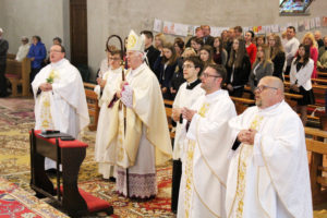Bierzmowanie, Św. Brat Albert Świebodzice 2017