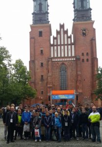 Pielgrzymka ministrantów Poznań 2017, par. Św. Brat Albert Świebodzice