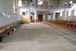 par. Św. Brata Alberta Świebodzice, budowa