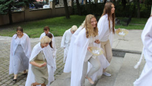 Ewangelizacyjna Grupa Teatralna par. Św. Brata Alberta w Świebodzicach