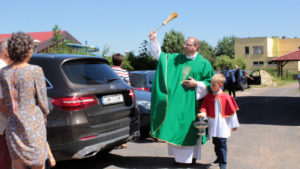 Poświęcenie pojazdów św. Krzysztof, par. Św. Brata AlbertaŚwiebodzice