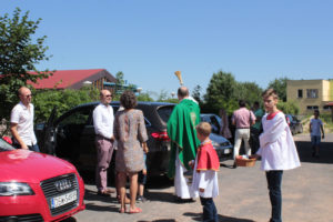 Poświęcenie pojazdów św. Krzysztof, par. Św. Brata Alberta Świebodzice