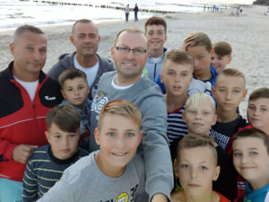 Wakacje ministrantów, Kołobrzeg 2017, par. Św. Brata Alberta Świebodzice