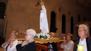 Nabożeństwo fatimskie, sierpień 2017, par. Św. Brata Alberta Świebodzice