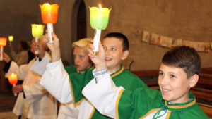 Nabożeństwo fatimskie, sierpień 2017, par. Św. Brata Alberta Świebodzice