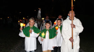 Nabożeństwo fatimskie, sierpień 2017, par. Św. Brata Alberta Świebodzice