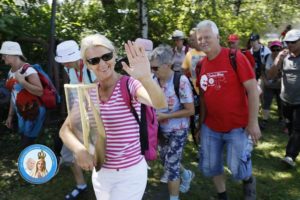 14. Piesza Pielgrzymka Diecezji Świdnickiej na Janą Górę,par. św. brata Alberta Świeodzice