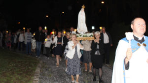 Nabożeństwo fatimskie, sierpień 2017, par. Św. Brata Alberta Świebodzice