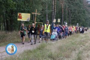 14. Piesza Pielgrzymka Diecezji Świdnickiej na Janą Górę,par. św. brata Alberta Świeodzice