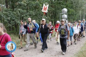 14. Piesza Pielgrzymka Diecezji Świdnickiej na Janą Górę,par. św. brata Alberta Świeodzice