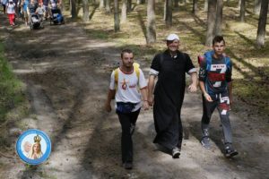 14. Piesza Pielgrzymka Diecezji Świdnickiej na Janą Górę,par. św. brata Alberta Świeodzice