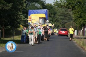 14. Piesza Pielgrzymka Diecezji Świdnickiej na Janą Górę,par. św. brata Alberta Świeodzice
