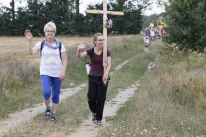14. Piesza Pielgrzymka Diecezji Świdnickiej na Janą Górę,par. św. brata Alberta Świeodzice