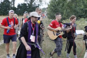14. Piesza Pielgrzymka Diecezji Świdnickiej na Janą Górę,par. św. brata Alberta Świeodzice