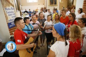 14. Piesza Pielgrzymka Diecezji Świdnickiej na Janą Górę,par. św. brata Alberta Świeodzice