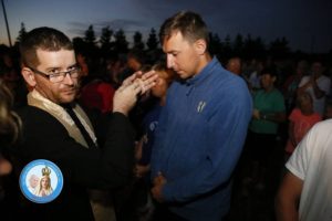 14. Piesza Pielgrzymka Diecezji Świdnickiej na Janą Górę,par. św. brata Alberta Świeodzice