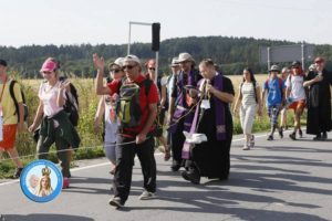 14. Piesza Pielgrzymka Diecezji Świdnickiej na Janą Górę,par. św. brata Alberta Świeodzice
