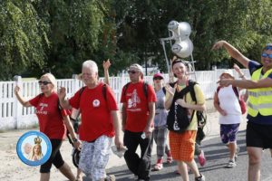 14. Piesza Pielgrzymka Diecezji Świdnickiej na Janą Górę,par. św. brata Alberta Świeodzice