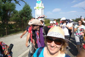 14. Piesza Pielgrzymka Diecezji Świdnickiej na Janą Górę,par. św. brata Alberta Świeodzice