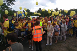 14. Piesza Pielgrzymka Diecezji Świdnickiej na Janą Górę,par. św. brata Alberta Świeodzice