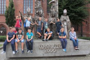 Wakacje ministrantów, Kołobrzeg 2017, par. Św. Brata Alberta Świebodzice
