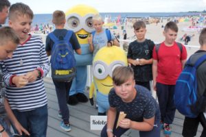Wakacje ministrantów, Kołobrzeg 2017, par. Św. Brata Alberta Świebodzice