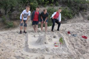 Wakacje ministrantów, Kołobrzeg 2017, par. Św. Brata Alberta Świebodzice