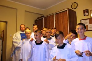 Wakacje ministrantów, Kołobrzeg 2017, par. Św. Brata Alberta Świebodzice
