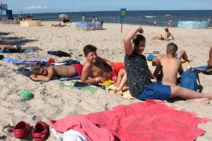 Wakacje ministrantów, Kołobrzeg 2017, par. Św. Brata Alberta Świebodzice